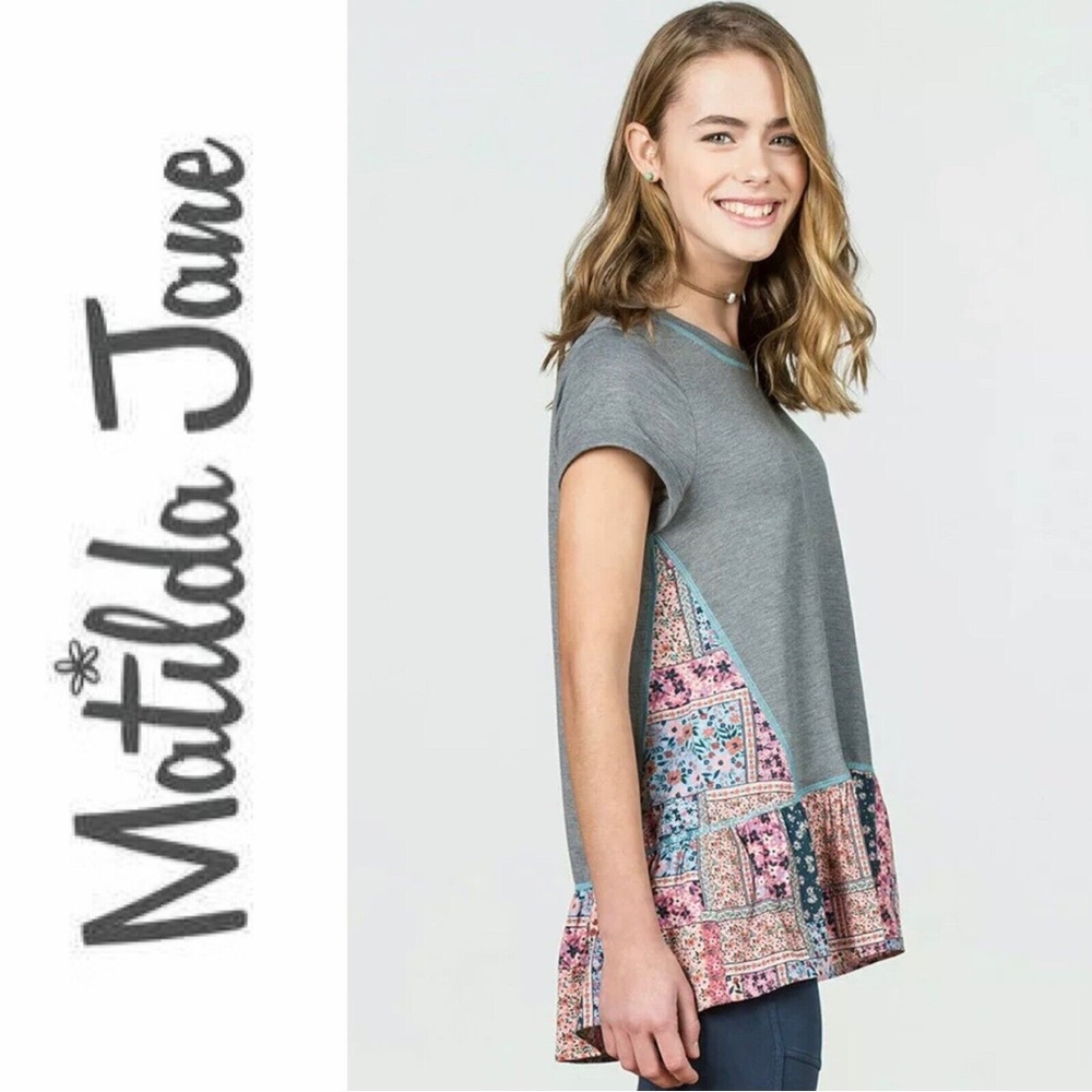Matilda Jane Pen Pals top - tween/girls 10 (orig $42)